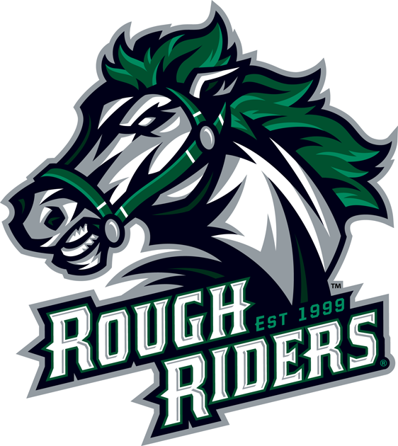 Cedar Rapids RoughRiders 2012 13 Primary Logo iron on paper